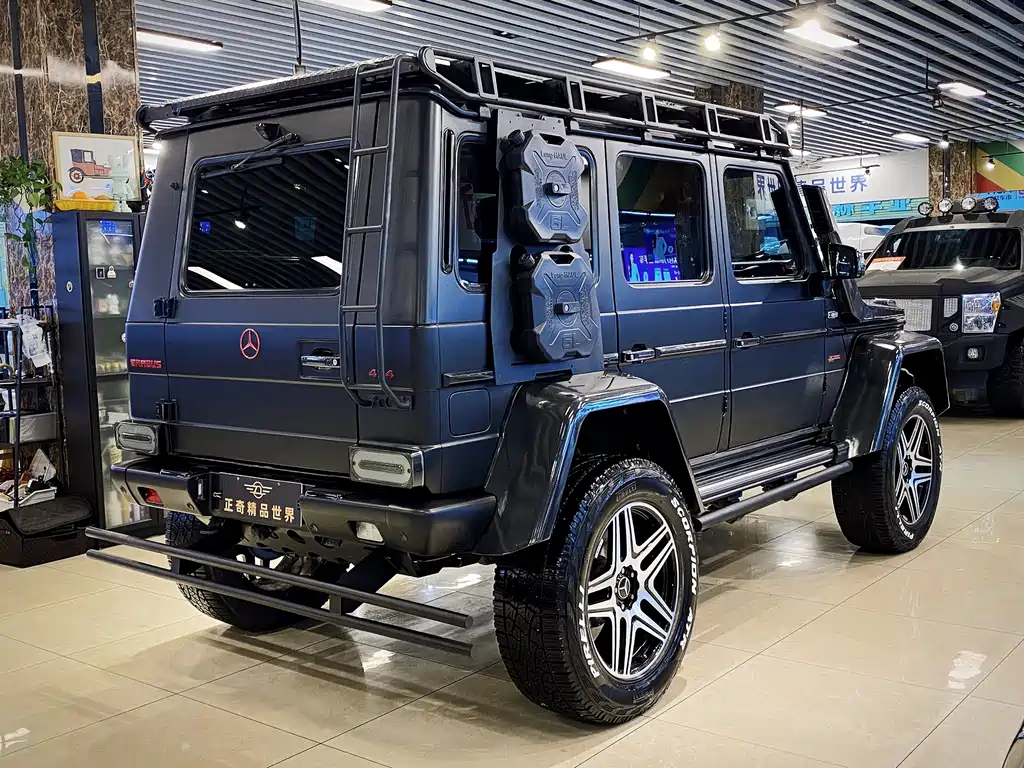 Mercedes-Benz G-Class 2011 — фото 11