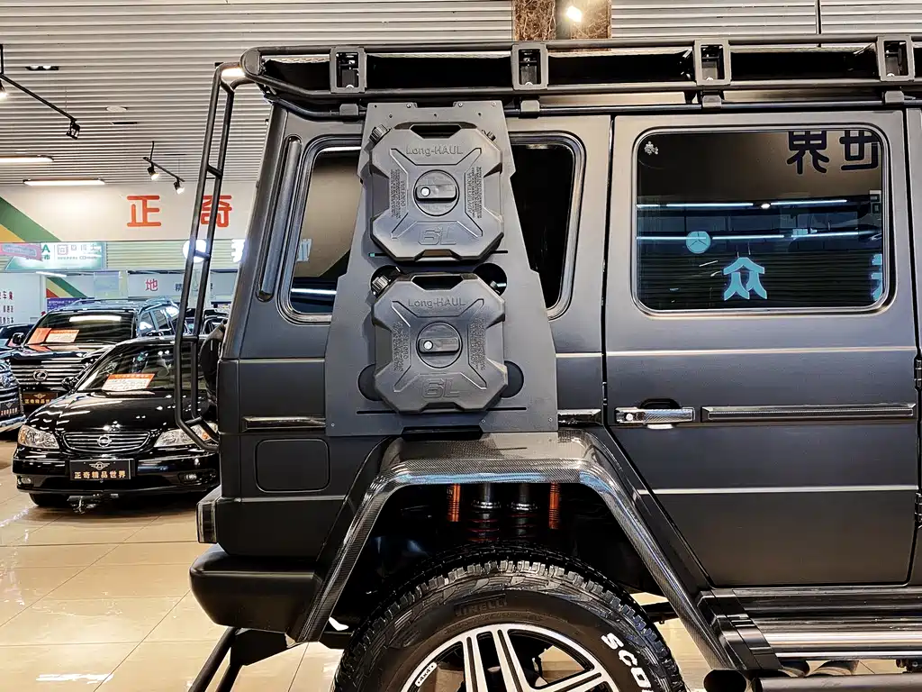 Mercedes-Benz G-Class 2011 — фото 17