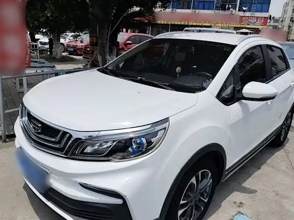 Geely Vision X3 2020