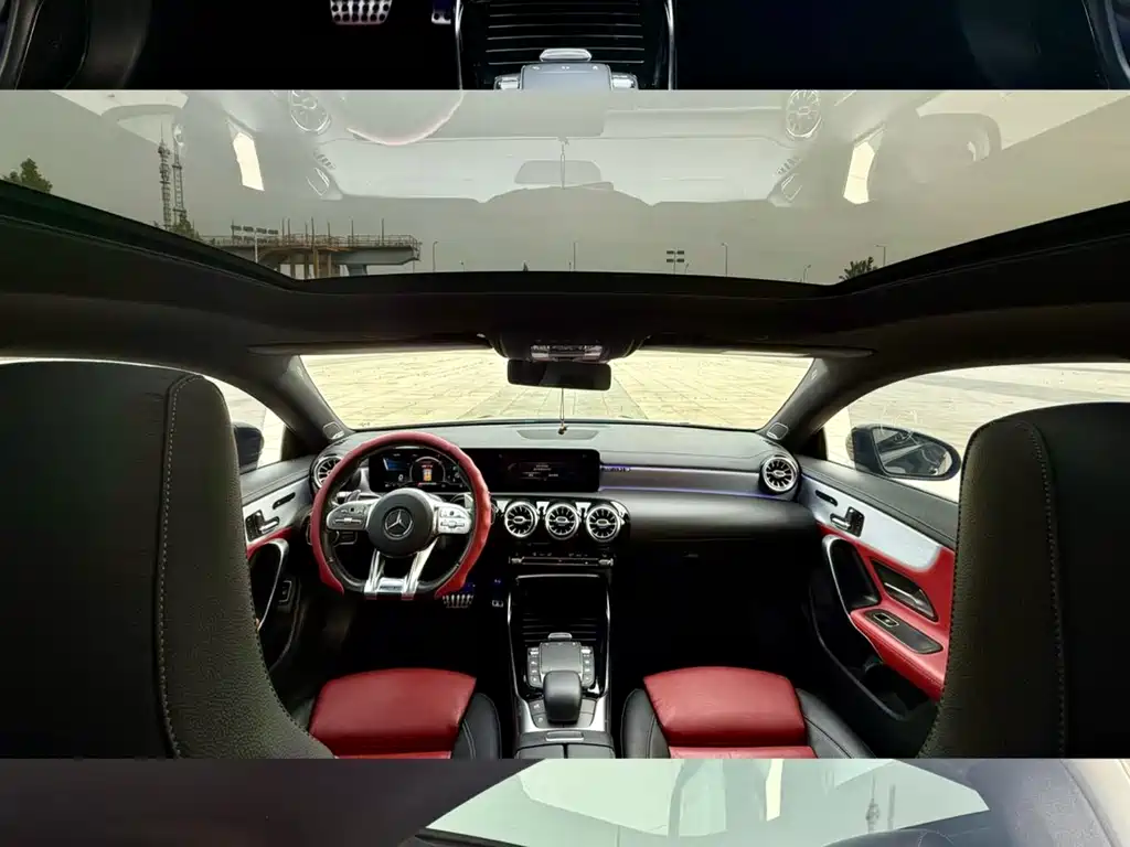 Mercedes-Benz CLA AMG 2021 — фото 5