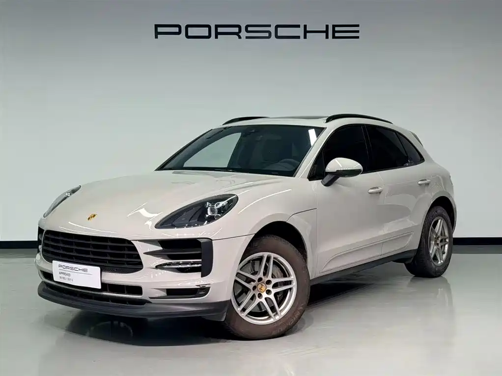 Porsche Macan 2021 — фото 1