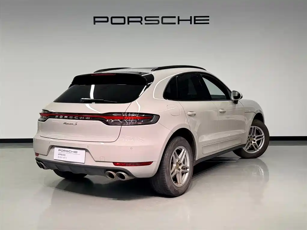 Porsche Macan 2021 — фото 5