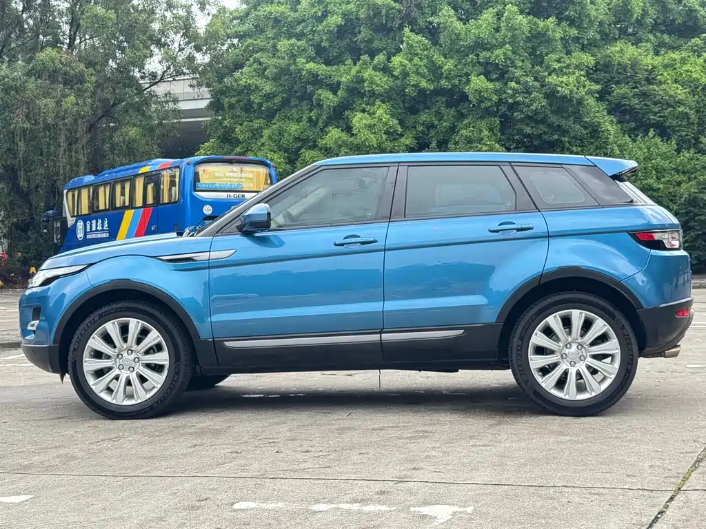 Land Rover Evoque 2016