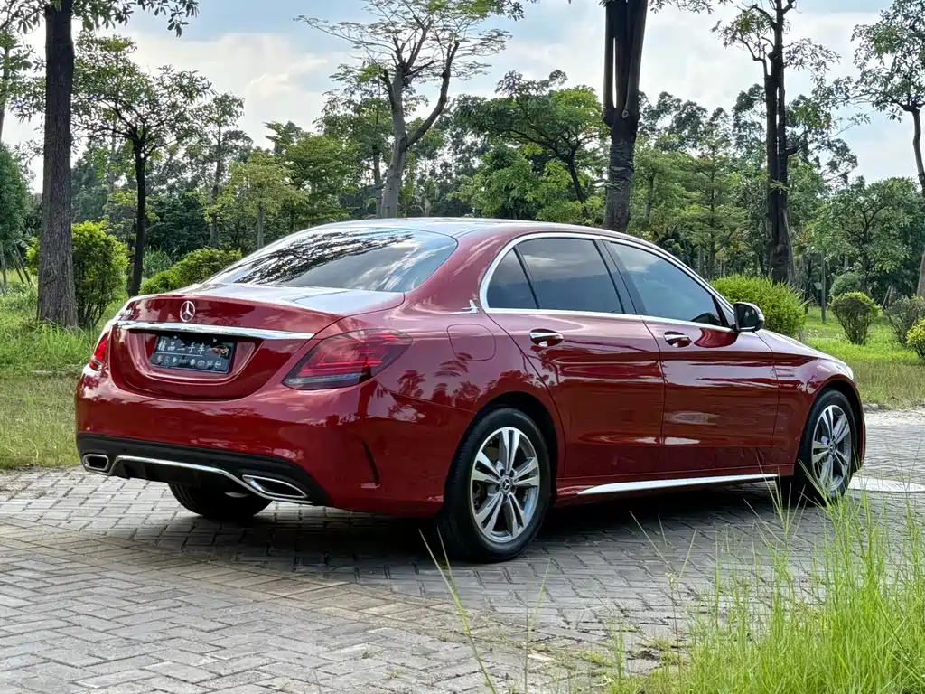 Mercedes-Benz C-Class 2020 — фото 18
