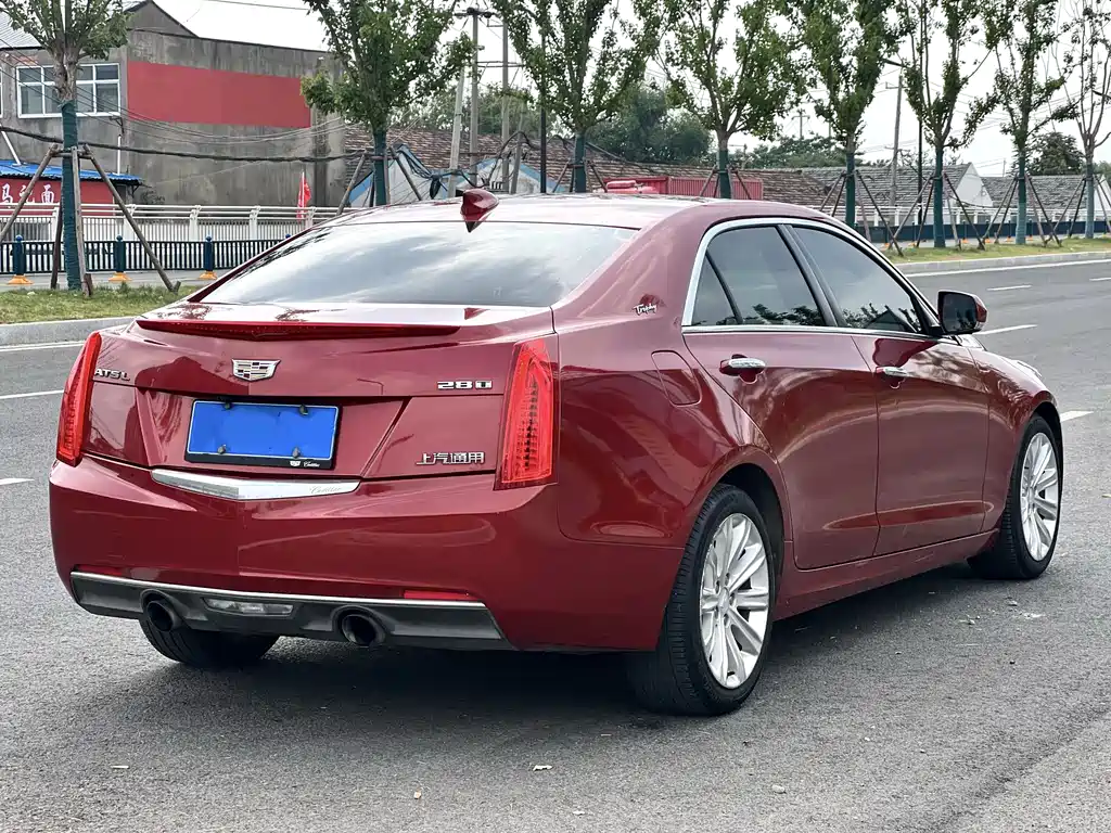 Cadillac ATS-L 2017 — фото 4