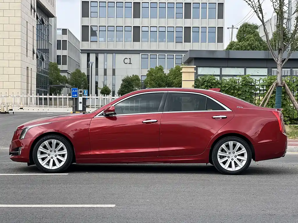 Cadillac ATS-L 2017 — фото 7