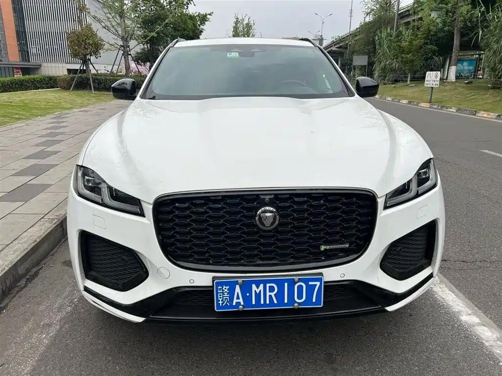Jaguar F-PACE 2023 — фото 2