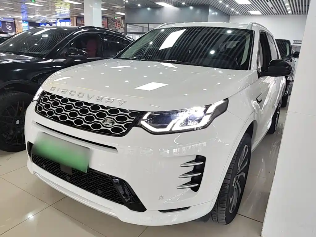 Land Rover Discovery Sport Hybrid 2024