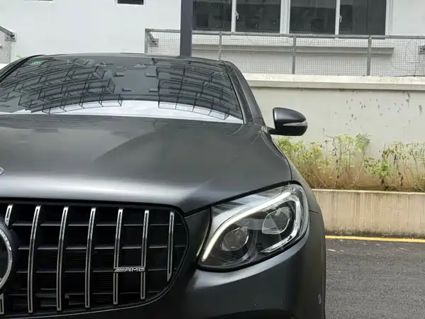 Mercedes-Benz GLC Coupe AMG 2018