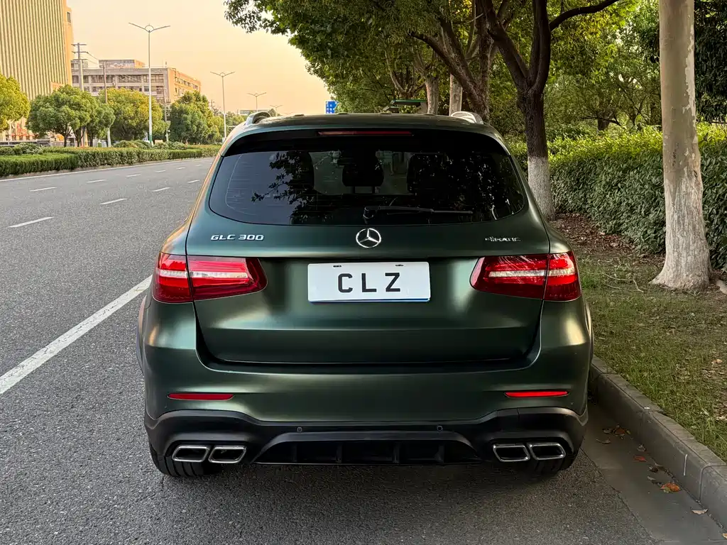 Mercedes-Benz GLC 2017 — фото 10