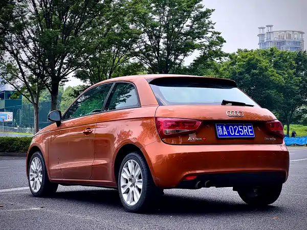 Audi A1 2015