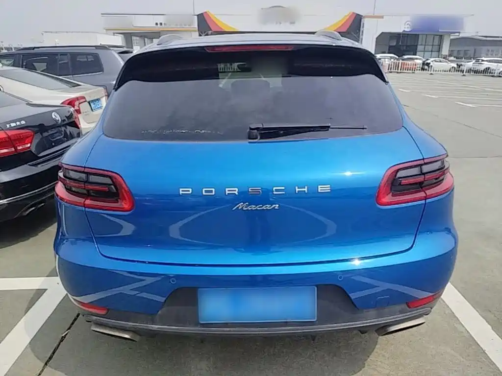 Porsche Macan 2016 — фото 6