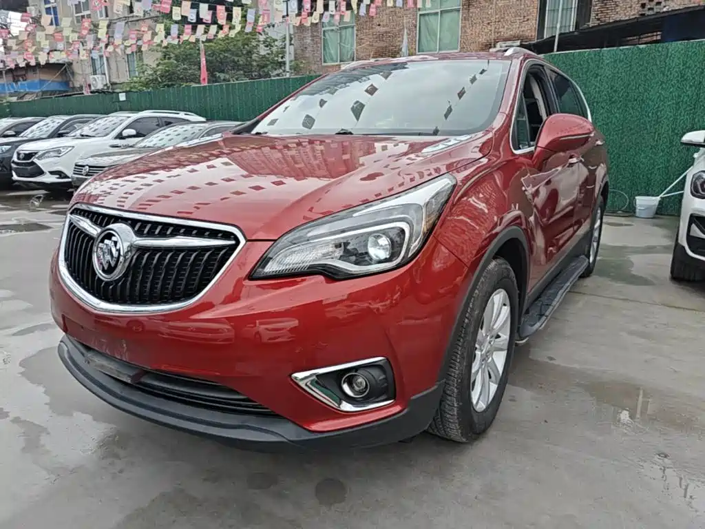 Buick Envision Plus 2017 — фото 1