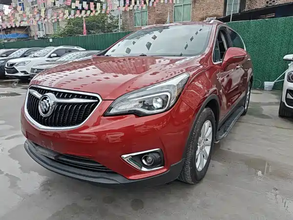 Buick Envision Plus 2017