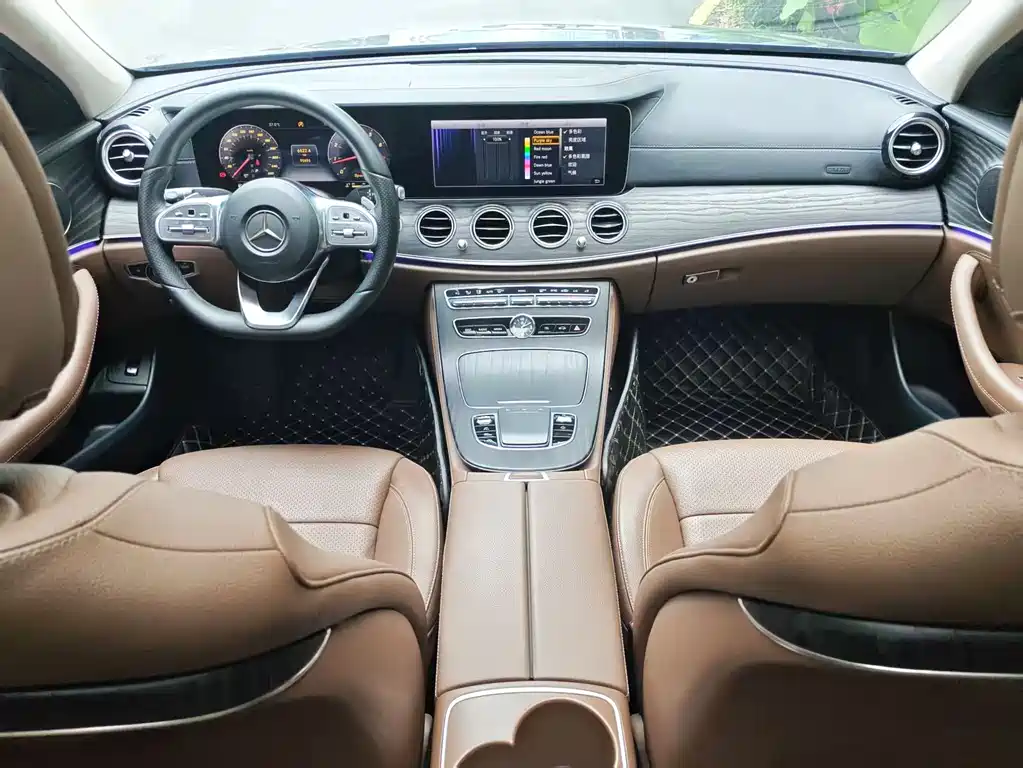 Mercedes-Benz E-Class 2019 — фото 13