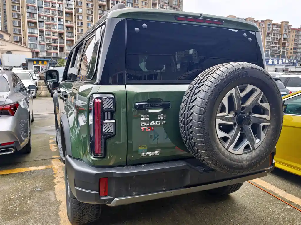 Beijing Off-Road BJ40 2024 — фото 16