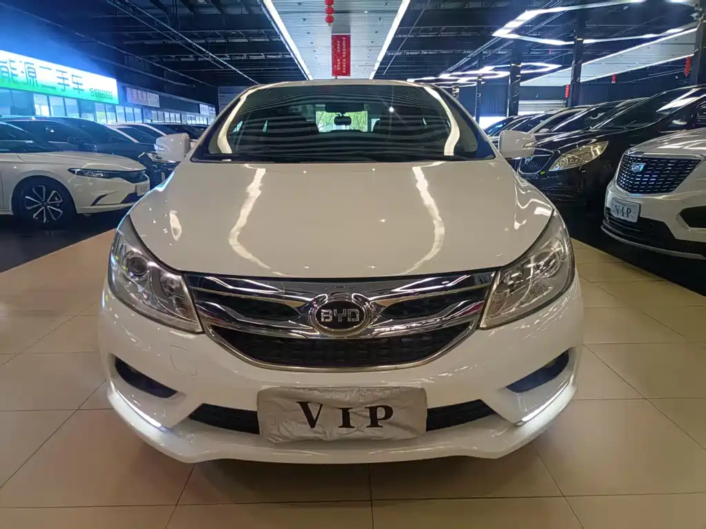 BYD Surui 2017