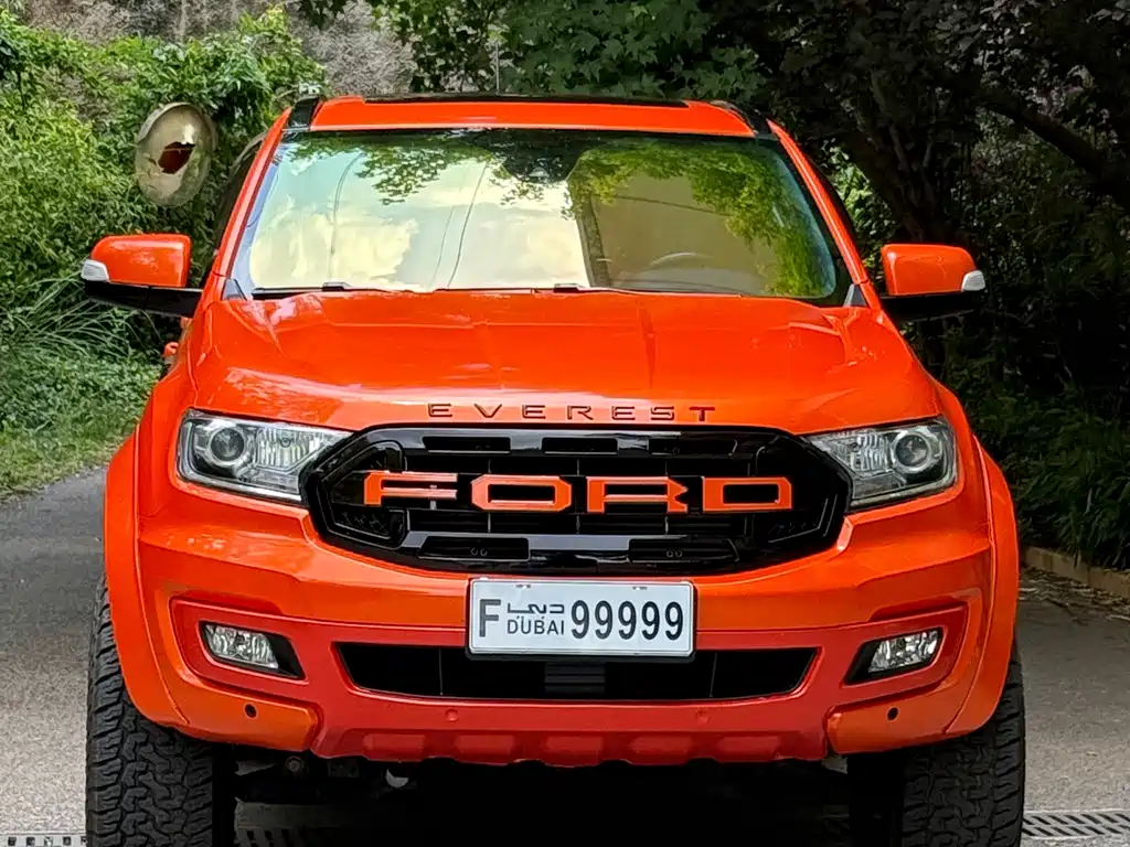 Ford Everest 2021 — фото 22