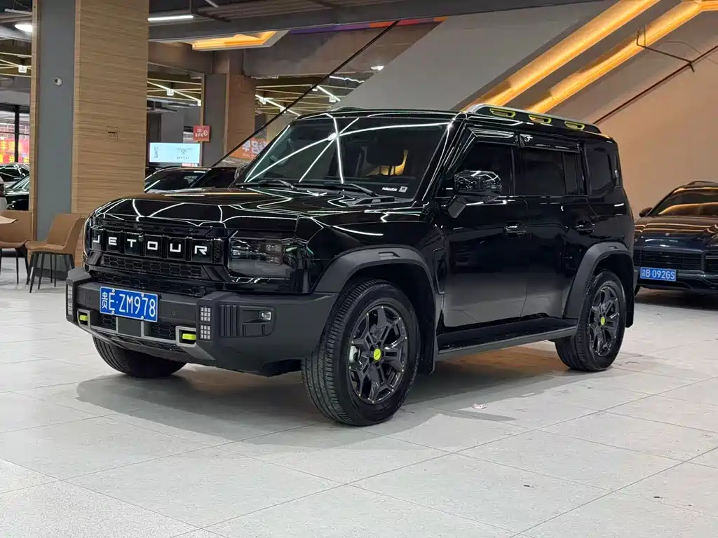 Jetour Traveller 2024