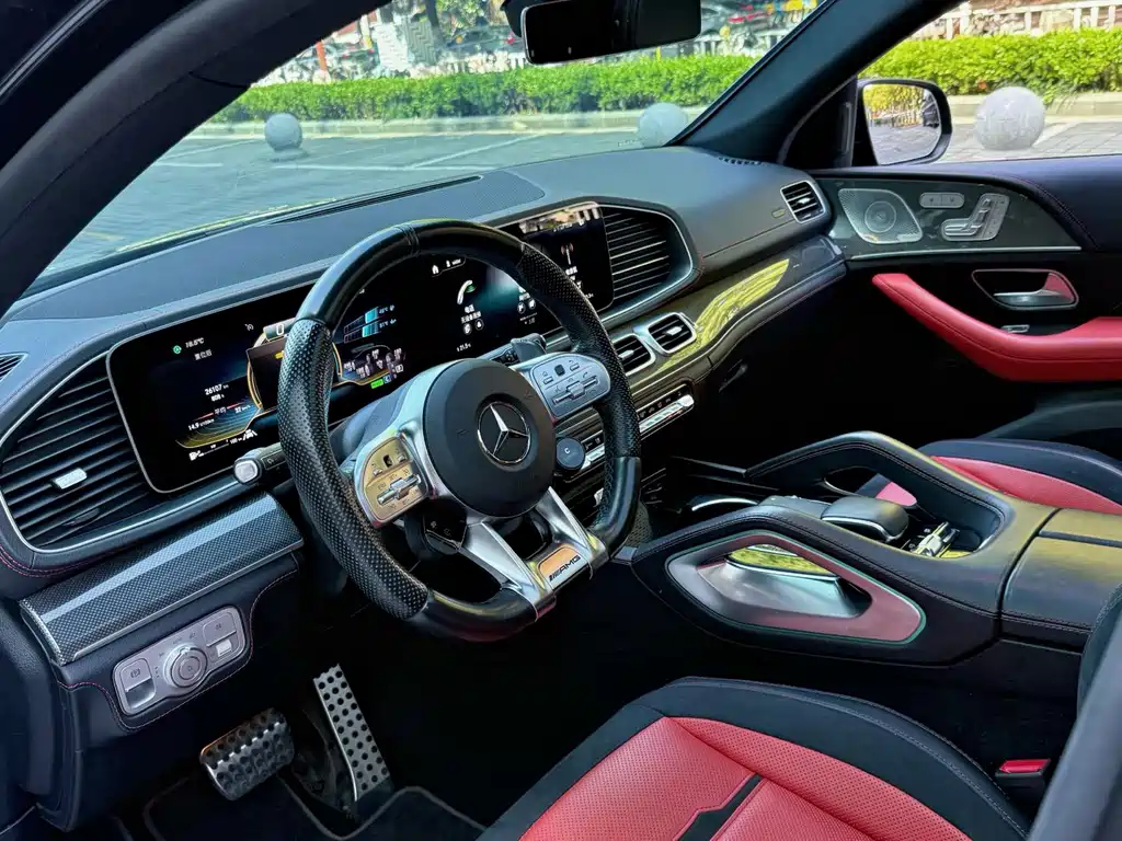 Mercedes-Benz GLE Coupe AMG 2022 — фото 8