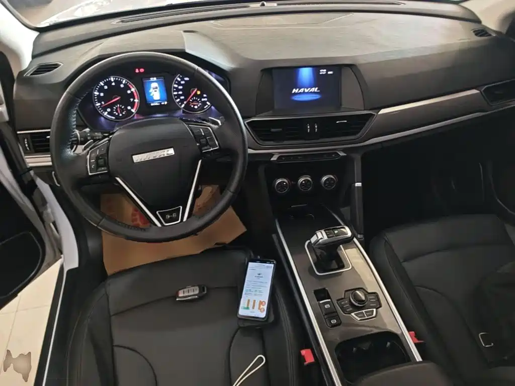 Haval H6 2021 — фото 10