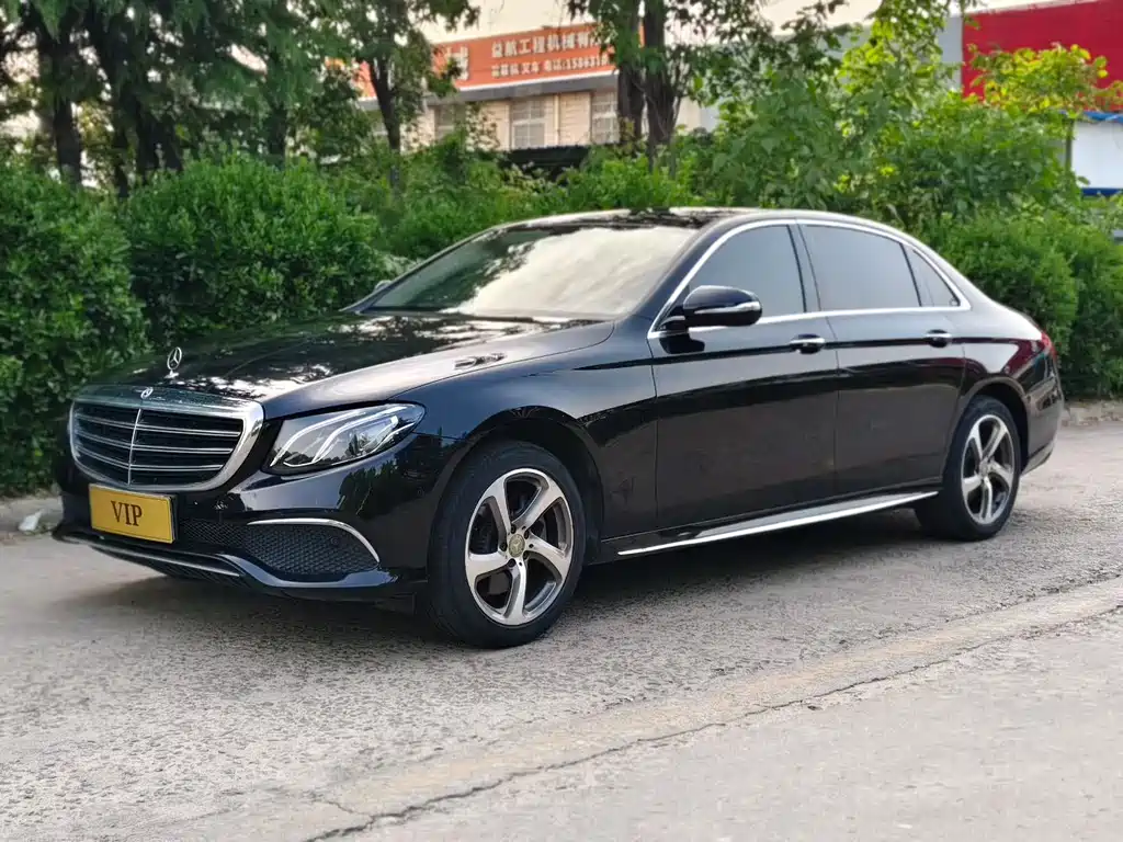 Mercedes-Benz E-Class 2018