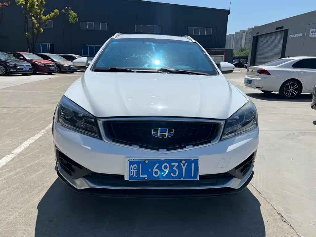 Geely Vision S1 2019 — фото 2