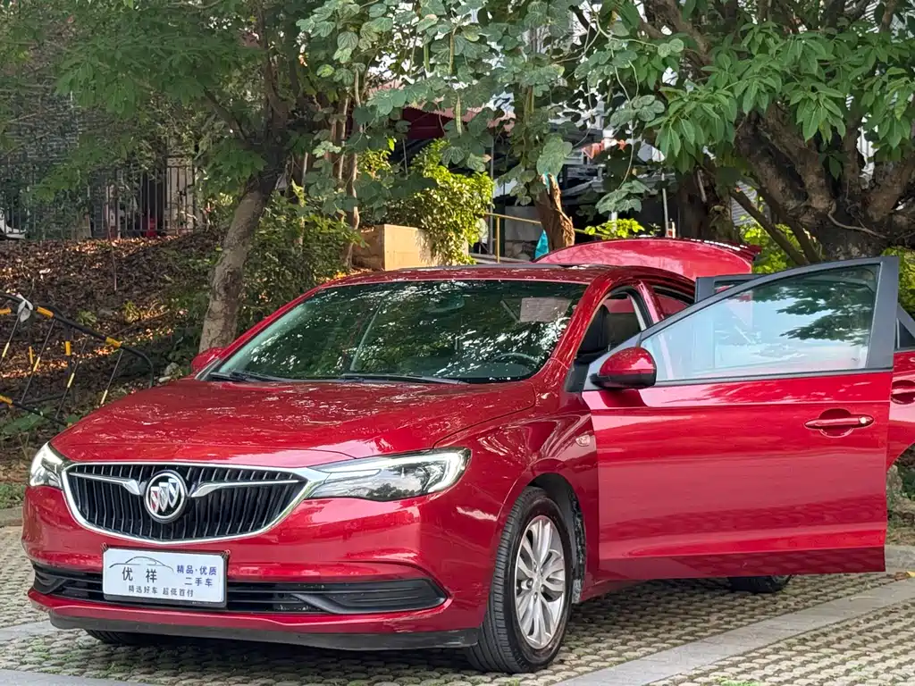 Buick Excelle 2020 — фото 20
