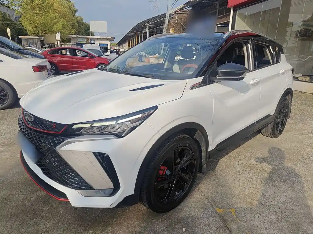 Geely Binyue 2022