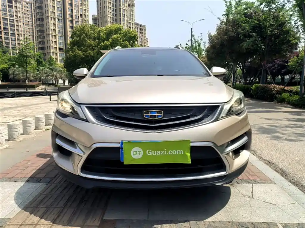 Geely Emgrand GS 2018 — фото 3