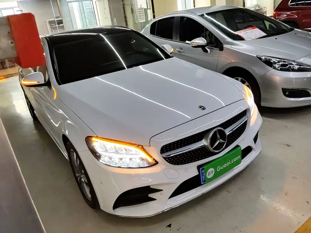 Mercedes-Benz C-Class 2020 — фото 4