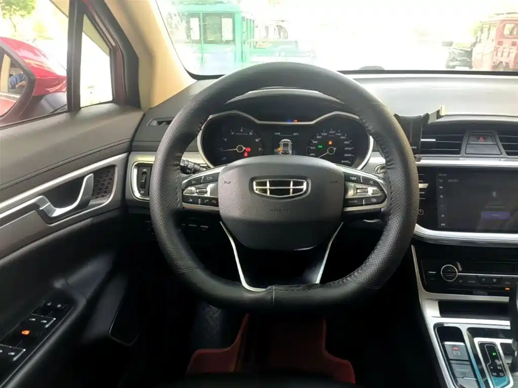 Geely Emgrand GS 2020 — фото 11