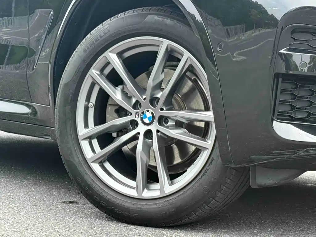 BMW X3 2021 — фото 14