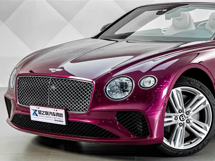 Bentley Continental 2023 — фото 2