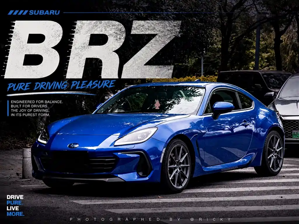 Subaru BRZ 2023