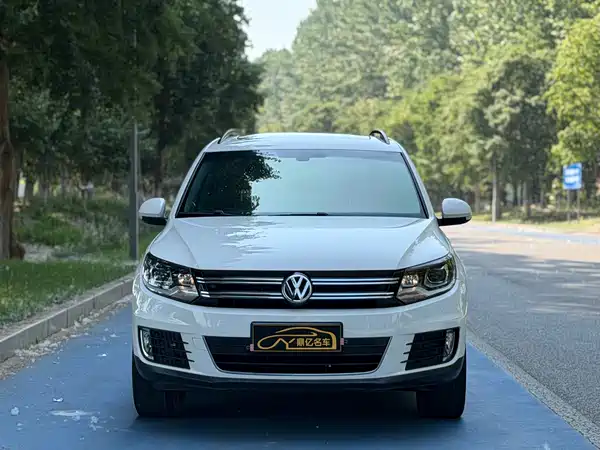 Volkswagen Tiguan 2017