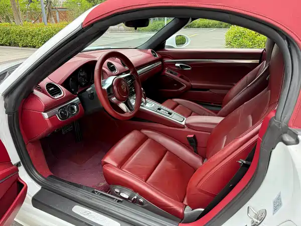 Porsche 718 2018
