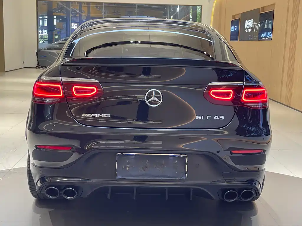 Mercedes-Benz GLC Coupe AMG 2022 — фото 25
