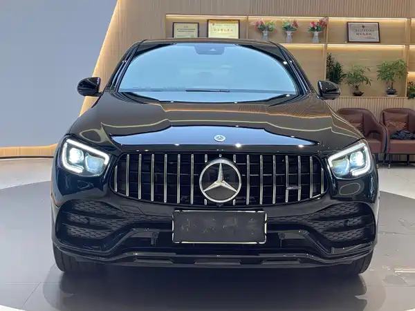 Mercedes-Benz GLC Coupe AMG 2022