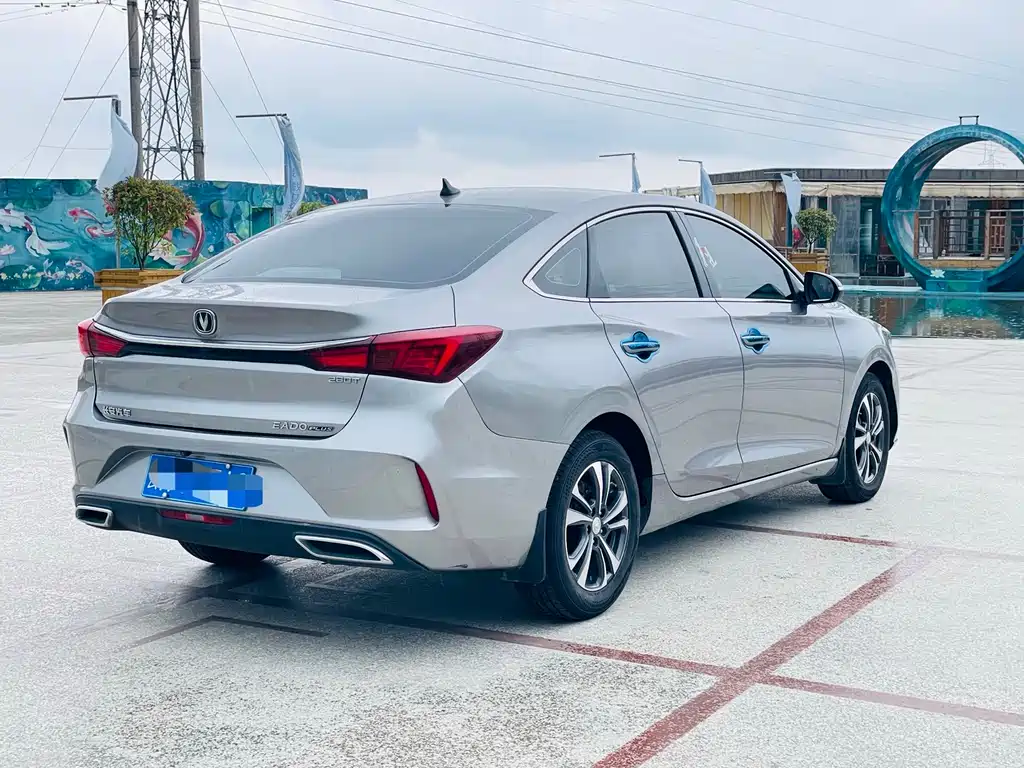 Changan Eado 2020 — фото 15