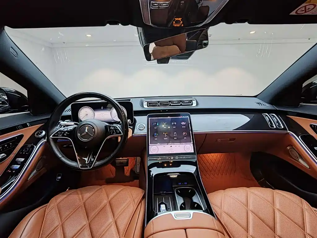 Mercedes-Benz S-Class 2023 — фото 15