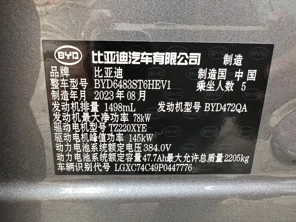 BYD PLUS New Energy 2023 — фото 20