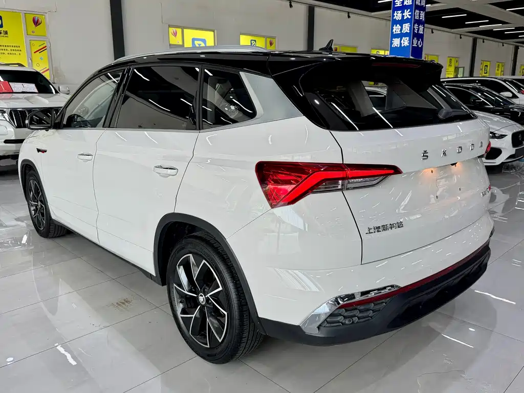 Skoda Kamiq 2023 — фото 10
