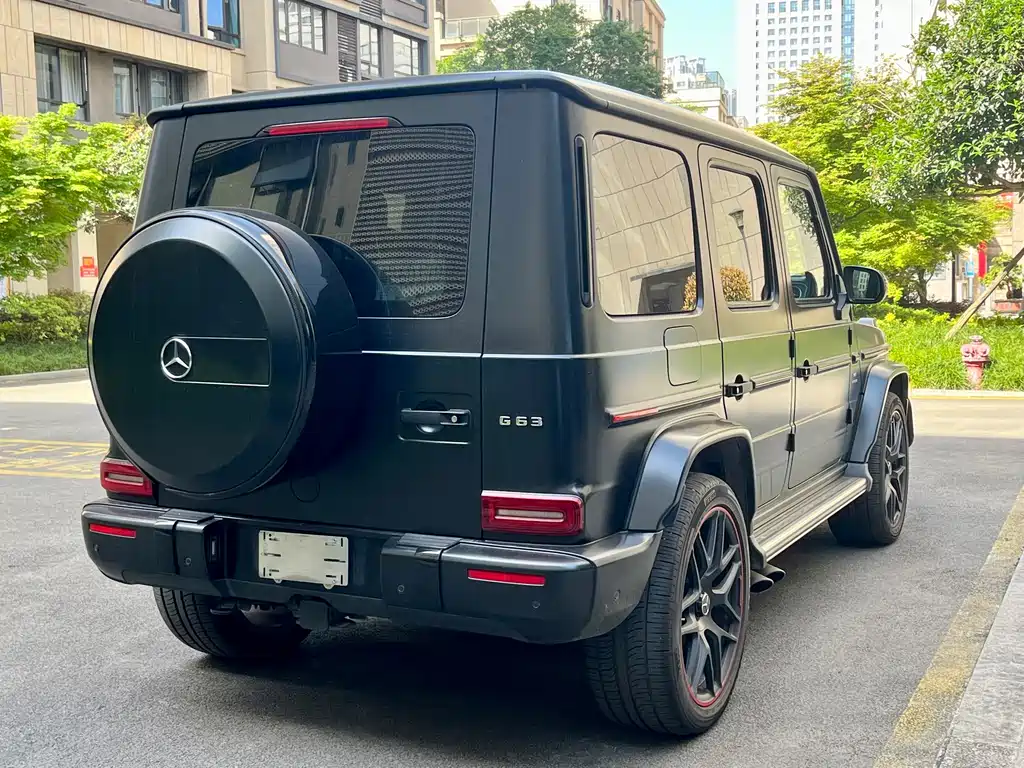 Mercedes-Benz G-Class AMG 2019 — фото 7