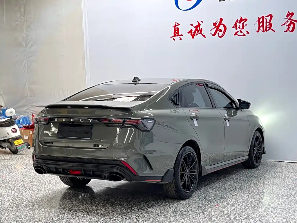 Geely Binrui 2022 — фото 17