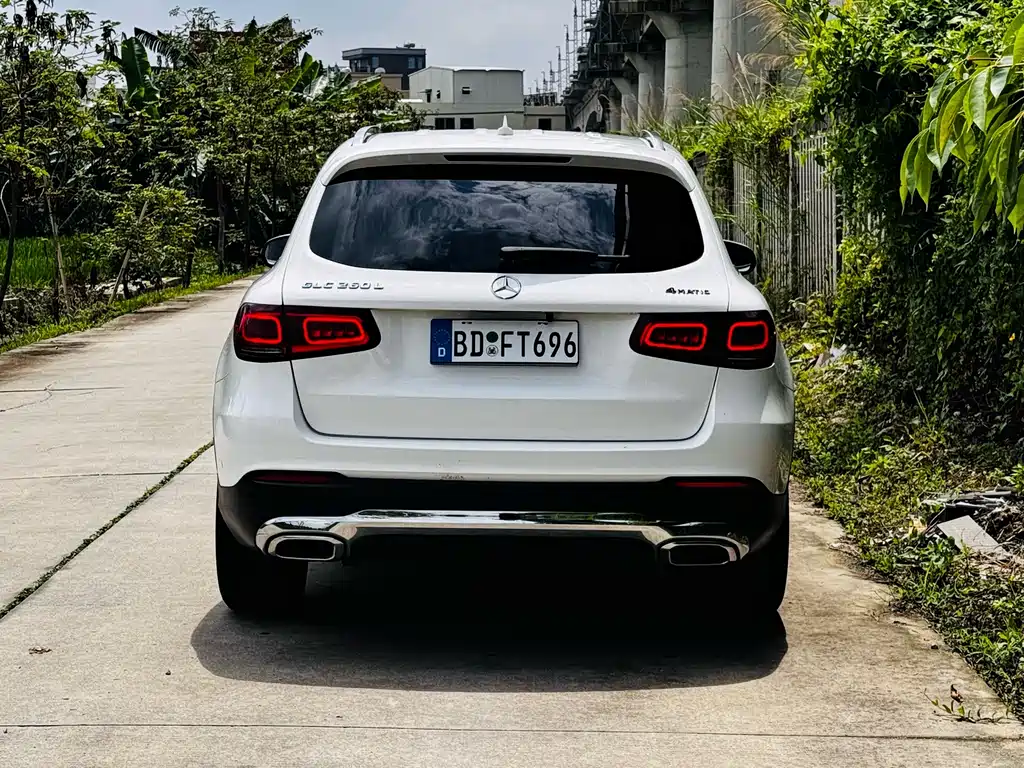 Mercedes-Benz GLC 2020 — фото 14