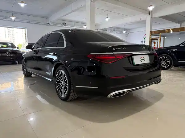 Mercedes-Benz S-Class New Energy 2023