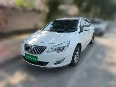 Buick Excelle GT 2015