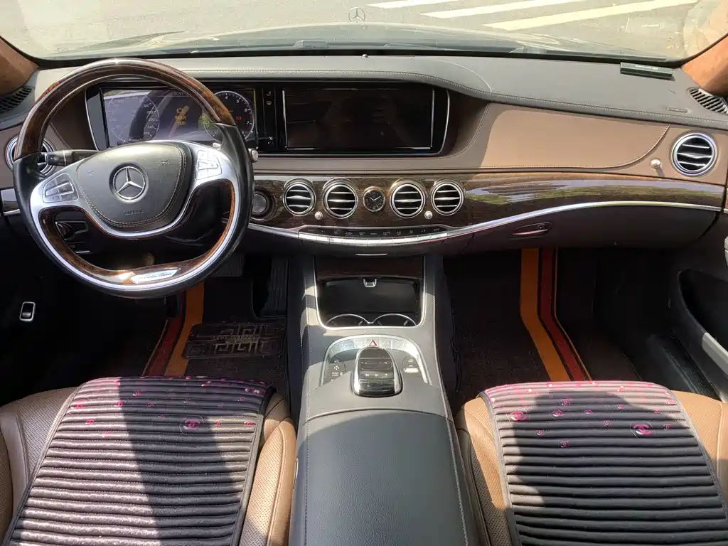 Mercedes-Benz S-Class 2017 — фото 7