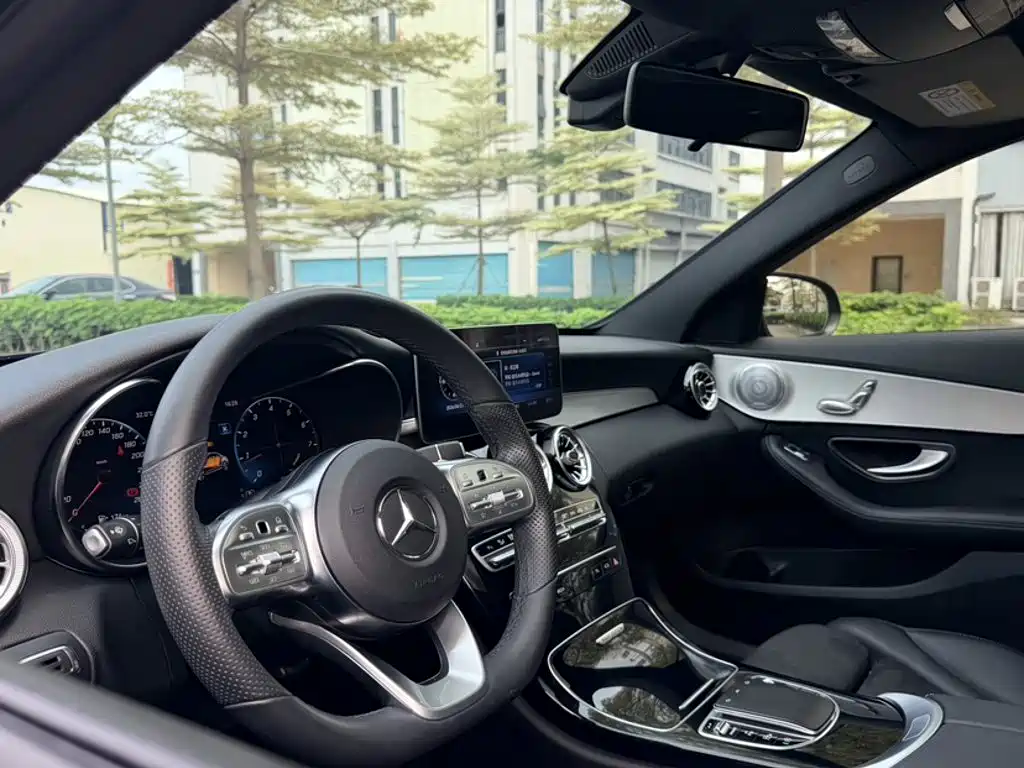Mercedes-Benz C-Class 2021 — фото 12